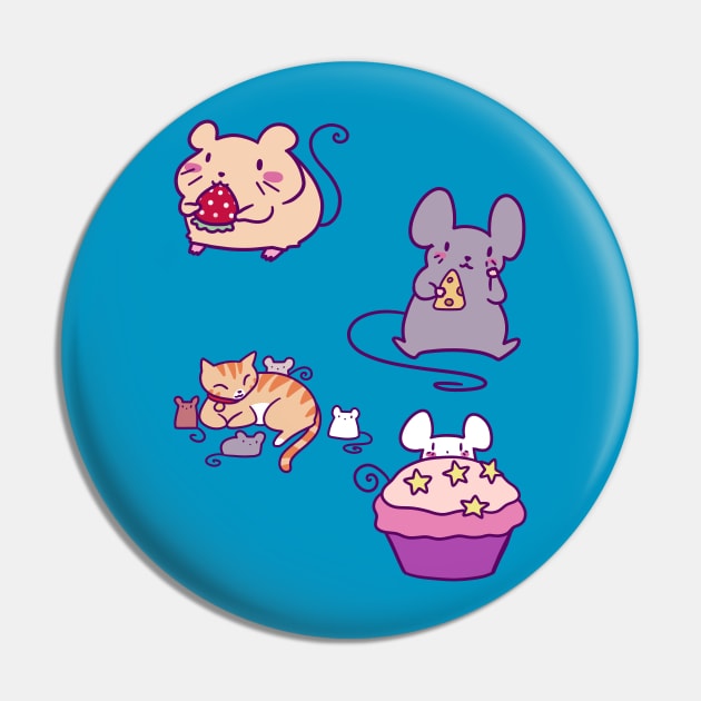 Cute Mice! Pin by saradaboru