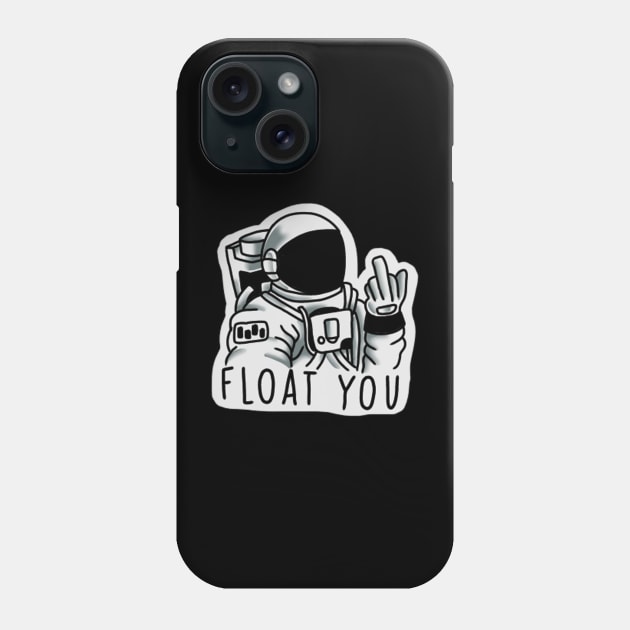 float you Phone Case by rafaelwolf