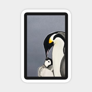 penguins Magnet
