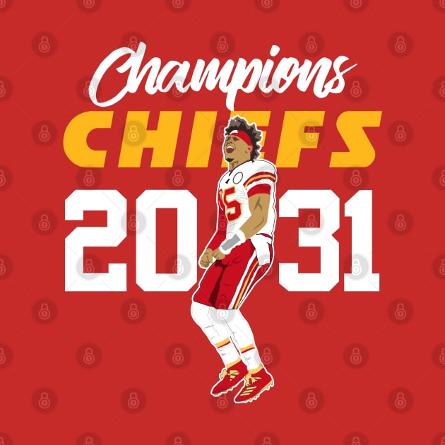 Chiefs by FootballBum