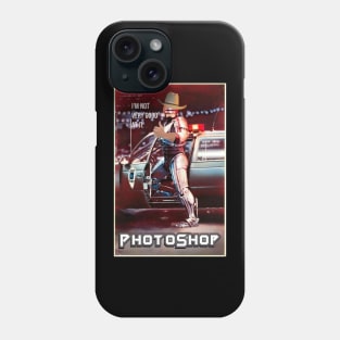 PhotoShop: The Future of Self Employment Phone Case