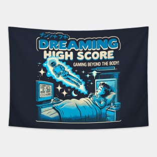 Dreaming High Score, Gaming beyond the boty! Tapestry