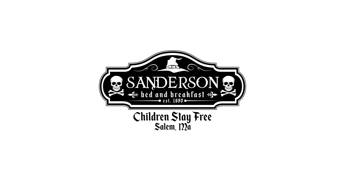 Download Sanderson bed and breakfast, Hocus Pocus, Winifred ...
