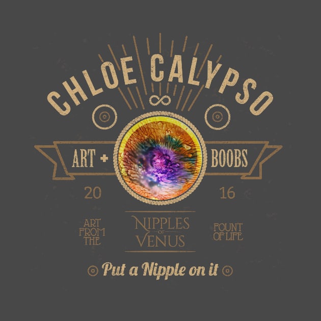 Chloe Calypso's Nipple of Venus by BoobRoss