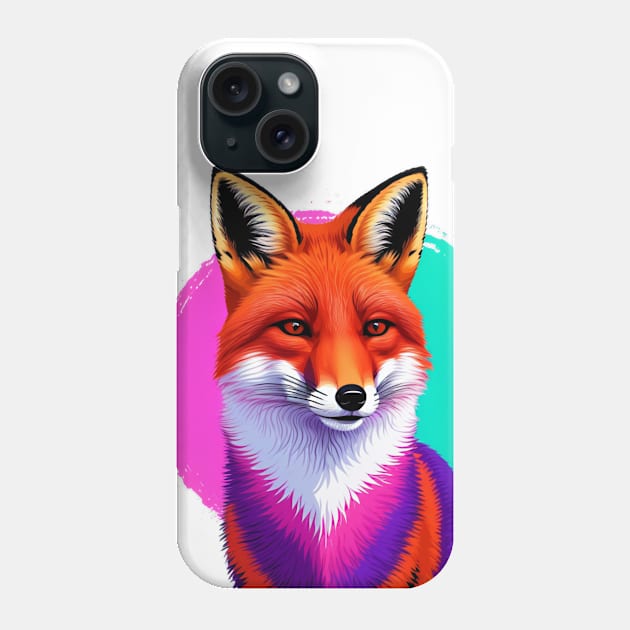 The Fox Phone Case by MellowGroove