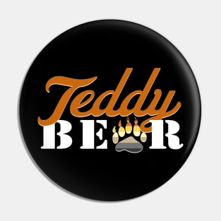 Teddy Bear Pin