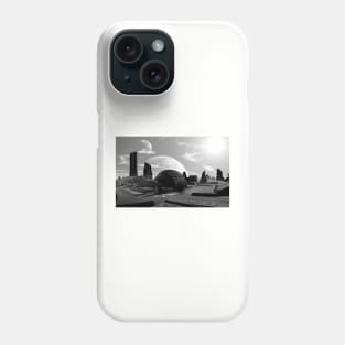 Beyond the Bounds of Earth Phone Case