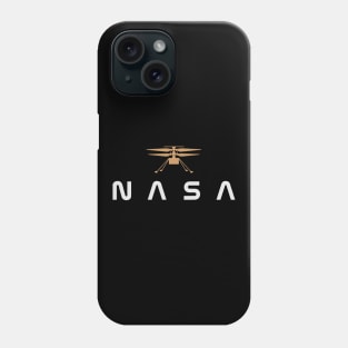 NASA Ingenuity 2 by Buck Tee Phone Case