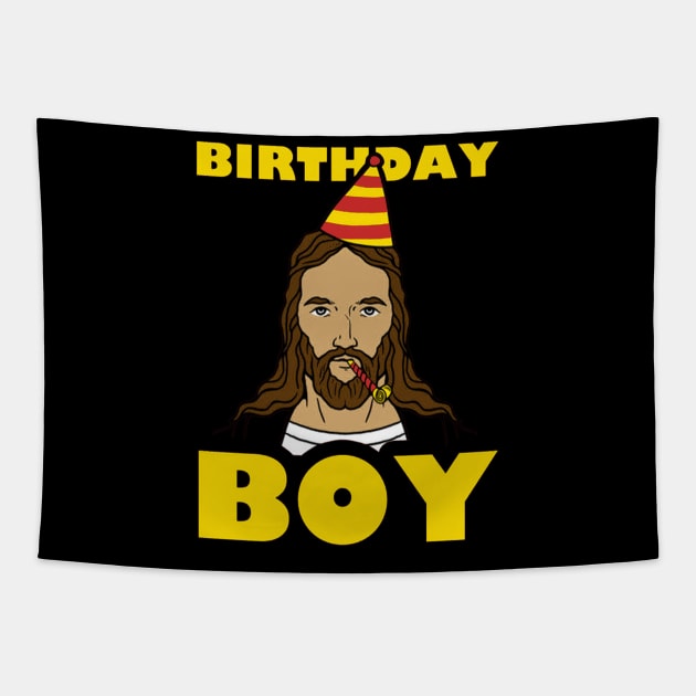 Birthday Boy Tapestry by hHoman