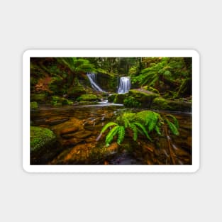 Horseshoe Falls II, Mt Field NP, Tasmania Magnet