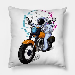 Astronaut Rider v2 Pillow