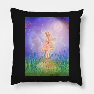 Fae Dance Pillow