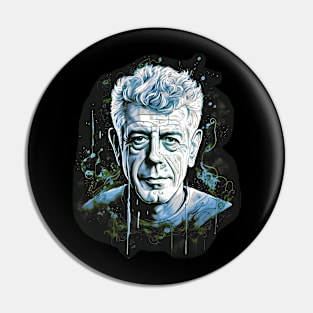 anthony bourdain Pin