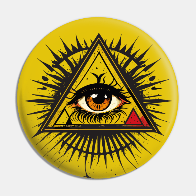 Eye of Providence Pin by Da20