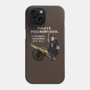 Pirate Philosopher Phone Case