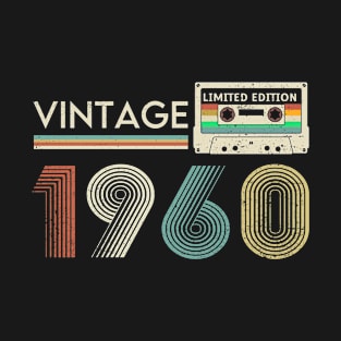 Vintage 1960 Limited Cassette T-Shirt