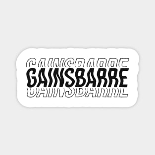 Gainsbarre - Serge Gainsbourg's alter ego Magnet