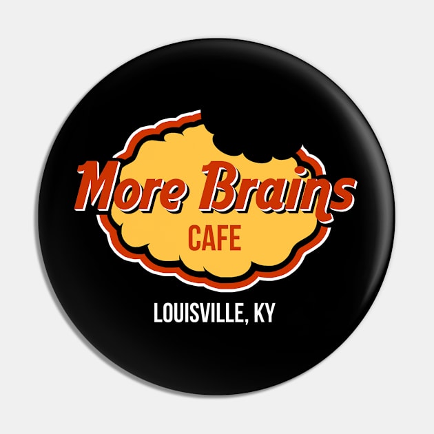 More Brains Pin by JasonVoortees