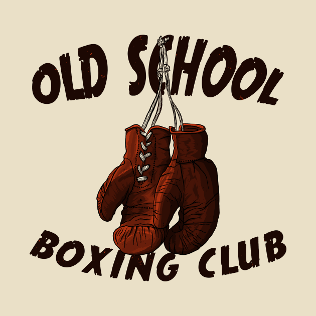 Old School Boxing Club by YTdesign