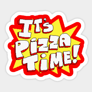 Pizza Tower Sticker Set 