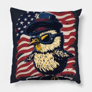 Patriotic Chicken Pillow