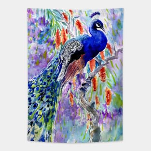 Peacock Tapestry