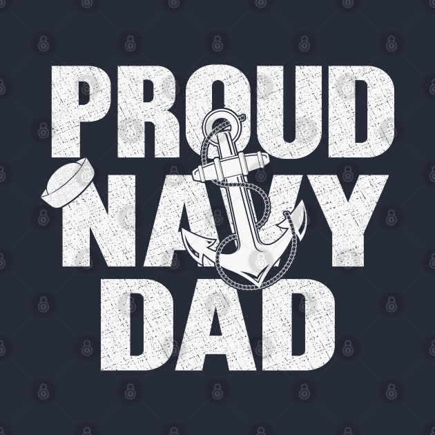 Download I proud my Navy Dad - Proud Navy Dad - Koszulka Dziecięca ...