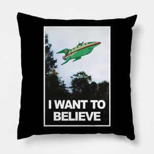 I want to believe in the future Pillow