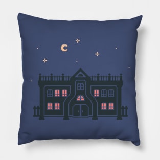 Manster Mansion Pillow