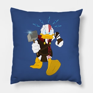 Duck of Thunder Pillow