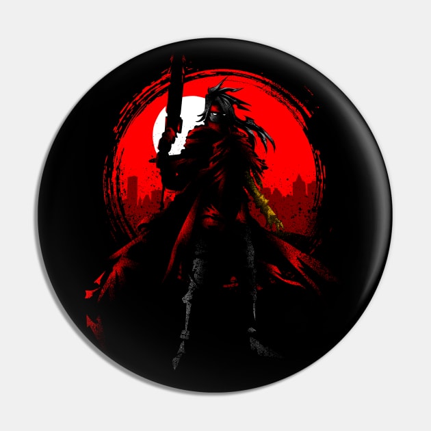 FinalFantasyVII-Dirge of Cerberus Pin by HyperTwenty