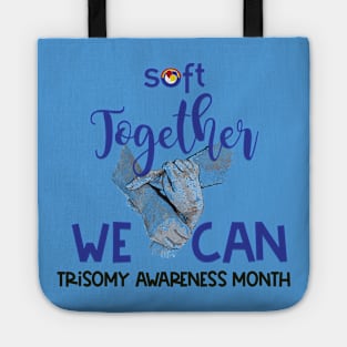 2023 "Together We Can" Trisomy Awareness Tote