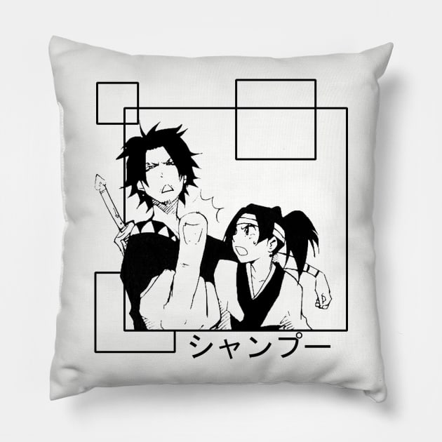 Champloo. (Samurai Champloo) Pillow by offbeatninja