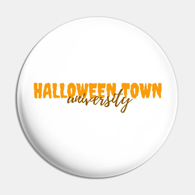 Halloweentown University Pin by stickersbyjori