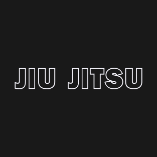 Jiu Jitsu (White Text) T-Shirt