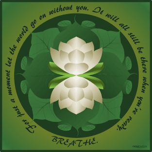 Breathe, Lotus Magnet