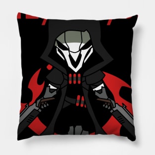 CUTE REAPER CHIBI  DESIGN Pillow