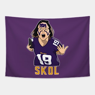 Superfan skol Tapestry