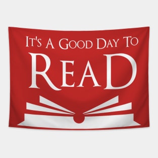 its a good day to read,great gift idea for book lovers Tapestry