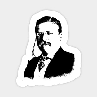 Theodore Roosevelt Portrait Magnet