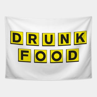 Drunk Food Tapestry