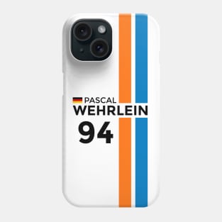 F1 2016 - #94 Wehrlein Phone Case