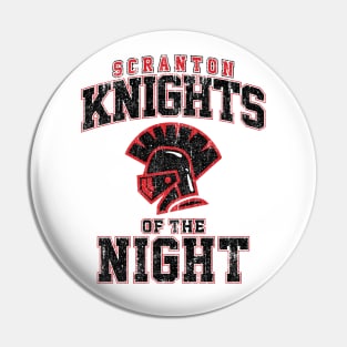 Scranton Knights of the Night (Variant) Pin