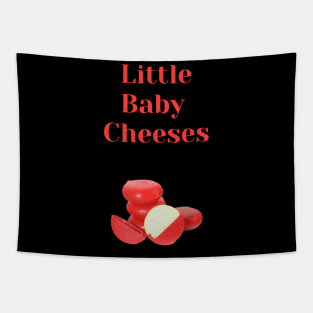 Little Baby Cheeses Tapestry