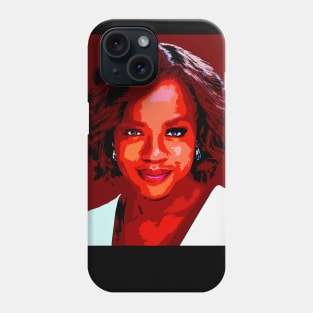 viola davis Phone Case