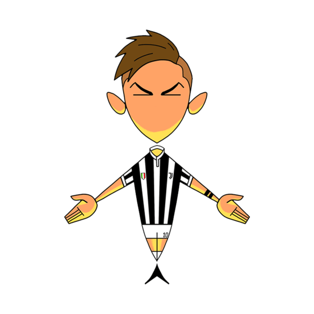 Paulo Dybala Caricature by Amaze