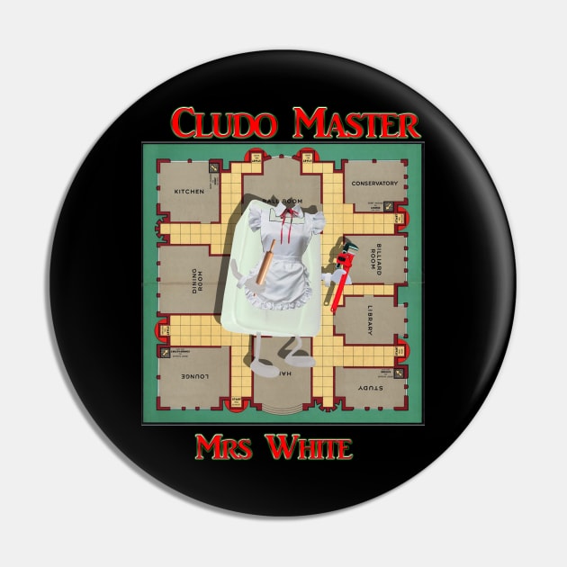 Cludo Master Mrs White Pin by madone