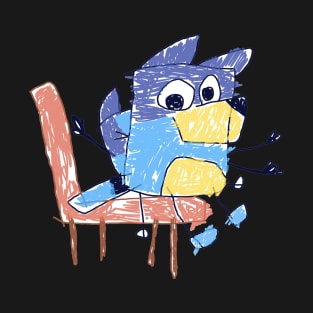 Bluey´s drawing T-Shirt