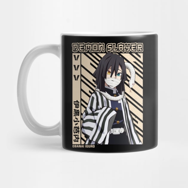 Caneca Demon Slayer Tanjiro & Zenitsu & Inosuke