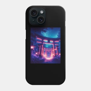 Torii Gate - Night Phone Case